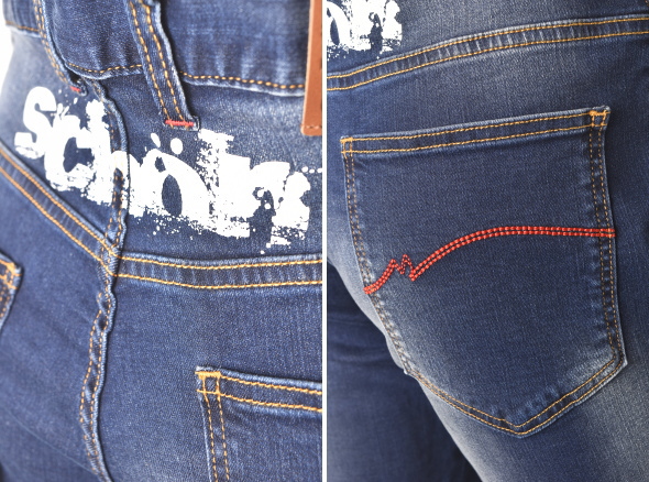 ミラショーン mila schon 2025秋冬新作 メンズ デニム ジーンズ 服