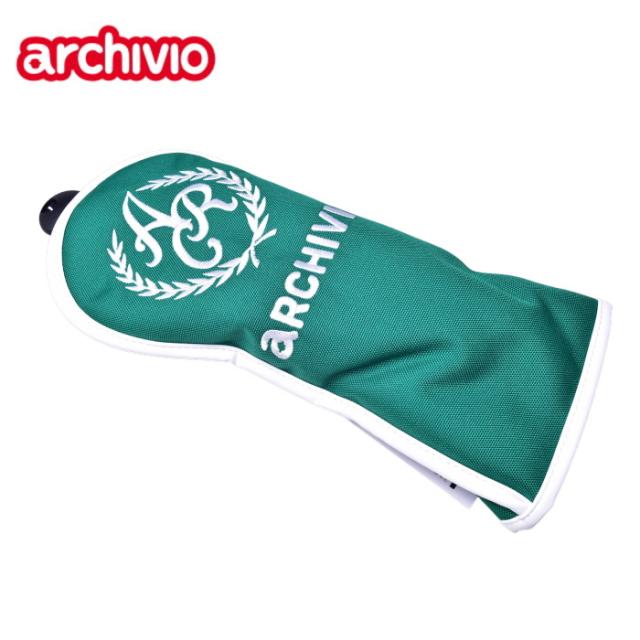アルチビオ archivio ゴルフ 2025春夏新作 レディース フェアウェイウッドヘッドカバー