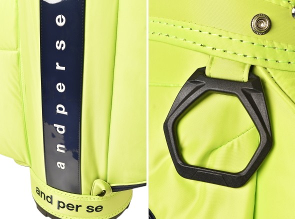 アンパスィ and per se ゴルフ 2025春夏新作 ユニセックス メンズ