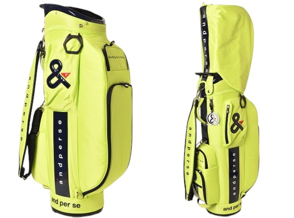 アンパスィ and per se ゴルフ 2025春夏新作 ユニセックス メンズ