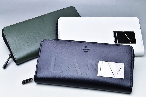 ランバンオンブルー LANVIN en Bleu イケテイ ディアブロ小物 ラウンドファスナー長財布_3