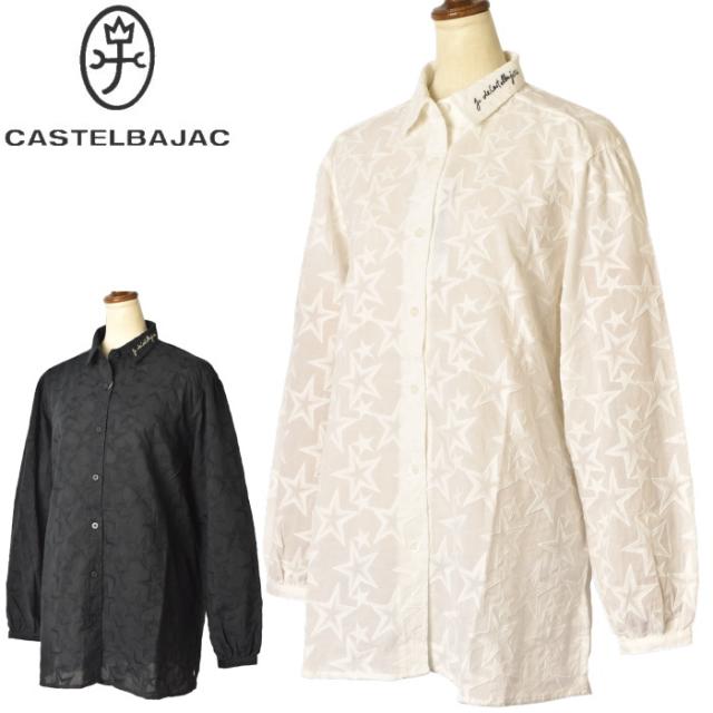 カステルバジャック CASTELBAJAC 2025秋冬新作 レディース ロングシャツ チュニック 服