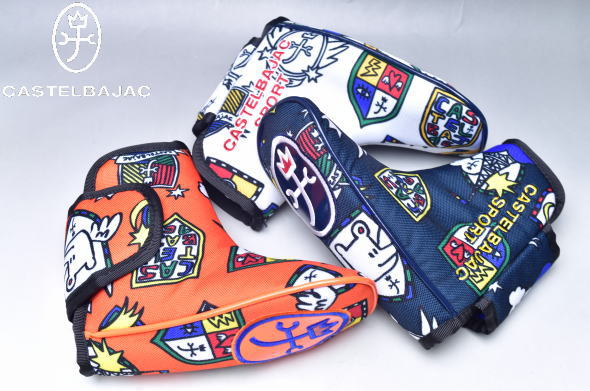 カステルバジャック スポーツ ゴルフ CASTELBAJAC 2024秋冬新作 メンズ ピンパターカバー