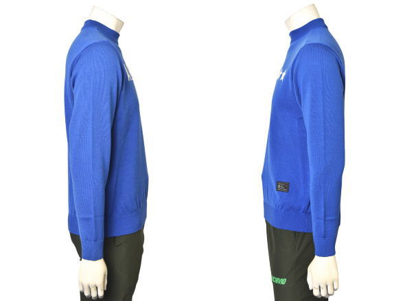 アルチビオ　ゴルフウェア 2025春 アルチビオ archivio ゴルフ 2025秋冬新作 メンズ ニットプルオーバー