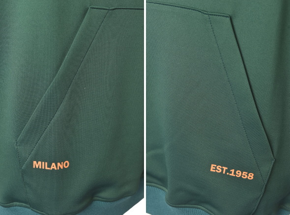 ミラショーン mila schon 2025秋冬新作 メンズ フーディーパーカー 服