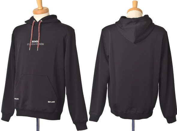 ミラショーン mila schon 2025秋冬新作 メンズ フーディーパーカー 服