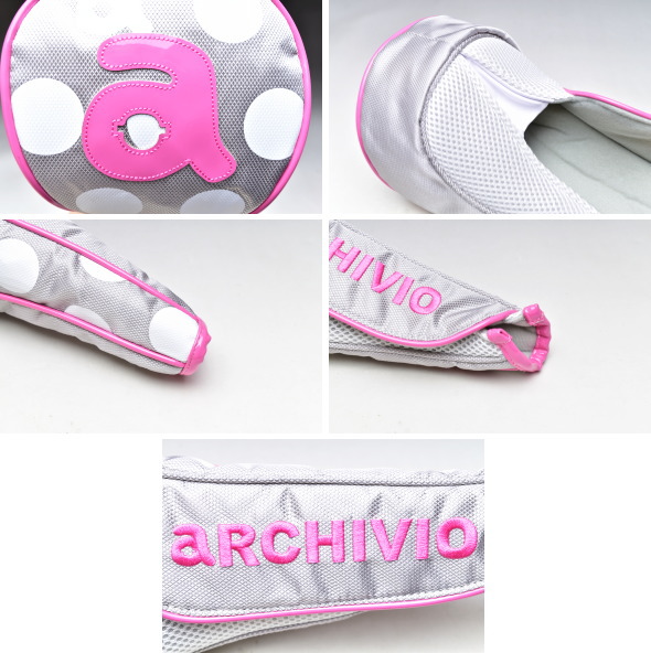 アルチビオ archivio ゴルフ 2024春夏新作 レディース ドライバー