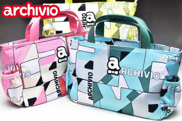 30％OFFセール！アルチビオ archivio ゴルフ 2024春夏新作 レディース カートバッグ アウトレット