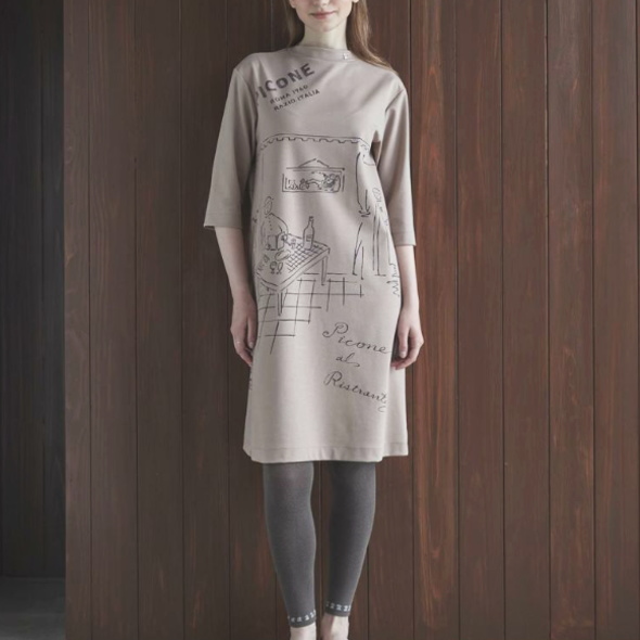 スタジオ ピッコーネ STUDIO PICONE ROMA 2025秋冬新作 レディース 七