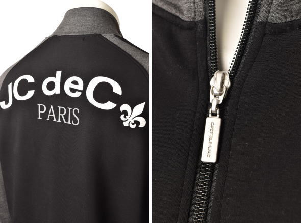 カステルバジャック CASTELBAJAC 2025春夏新作 メンズ セットアップ スウェット トラックジャケット 服