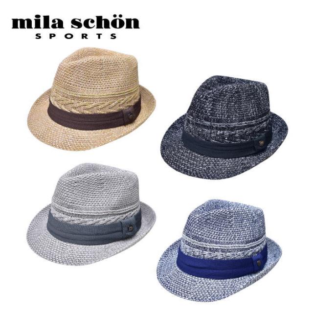 ミラショーン スポーツ ゴルフ mila schon sports 2026春夏新作 メンズ サーモハット
