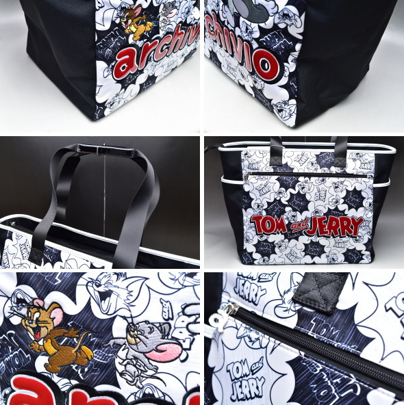 アルチビオ archivio ゴルフ 2024春夏新作 レディース トムとジェリー