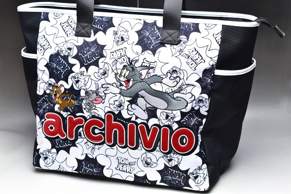 アルチビオ archivio ゴルフ 2024春夏新作 レディース トムとジェリー