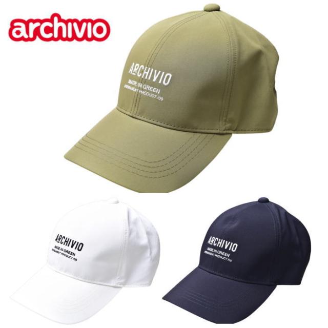 30％OFFセール！アルチビオ archivio ゴルフ 2025秋冬新作 メンズ キャップ アウトレット