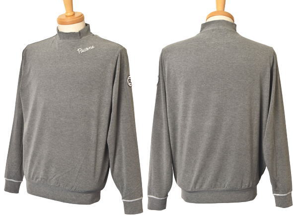 40％OFFセール！ピッコーネ クラブ PICONE CLUB ゴルフ 2025秋冬新作 メンズ ハイネックプルオーバー ハイネックシャツ 服 ゴルフウェア アウトレット_2