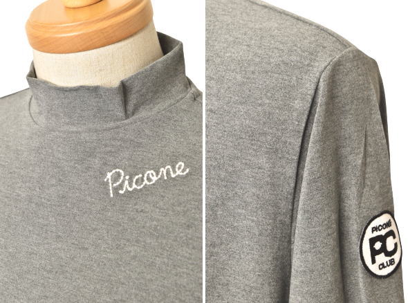 40％OFFセール！ピッコーネ クラブ PICONE CLUB ゴルフ 2025秋冬新作 メンズ ハイネックプルオーバー ハイネックシャツ 服 ゴルフウェア アウトレット_4