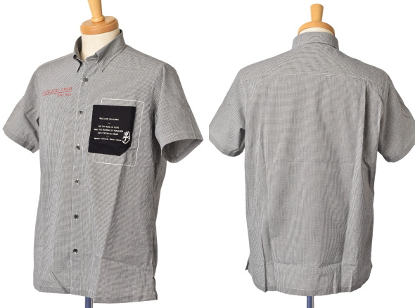 50％OFFセール！カステルバジャック CASTELBAJAC 2025春夏新作 メンズ 半袖ボタンダウンシャツ 服 アウトレット_1