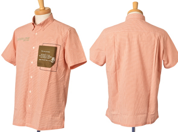50％OFFセール！カステルバジャック CASTELBAJAC 2025春夏新作 メンズ 半袖ボタンダウンシャツ 服 アウトレット_2