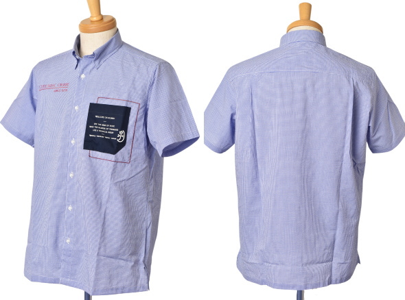 50％OFFセール！カステルバジャック CASTELBAJAC 2025春夏新作 メンズ 半袖ボタンダウンシャツ 服 アウトレット_3