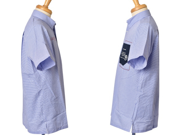 50％OFFセール！カステルバジャック CASTELBAJAC 2025春夏新作 メンズ 半袖ボタンダウンシャツ 服 アウトレット_4