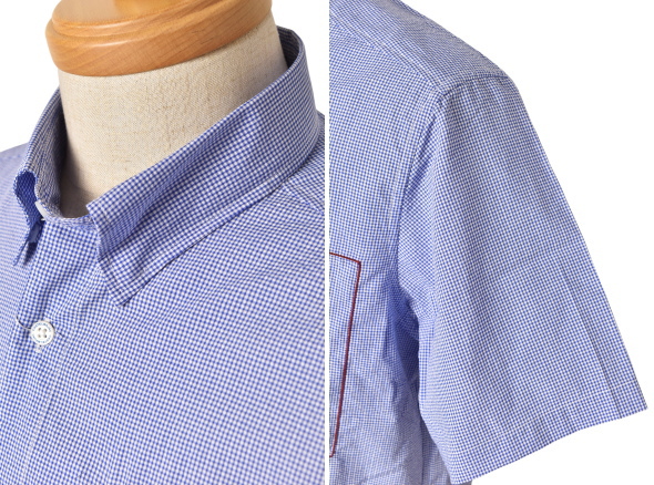 50％OFFセール！カステルバジャック CASTELBAJAC 2025春夏新作 メンズ 半袖ボタンダウンシャツ 服 アウトレット_5