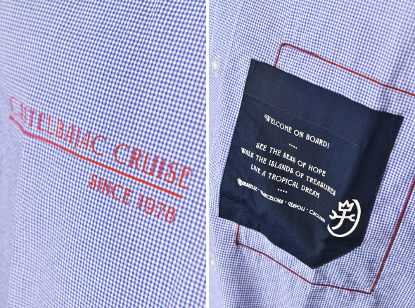 50％OFFセール！カステルバジャック CASTELBAJAC 2025春夏新作 メンズ 半袖ボタンダウンシャツ 服 アウトレット_6