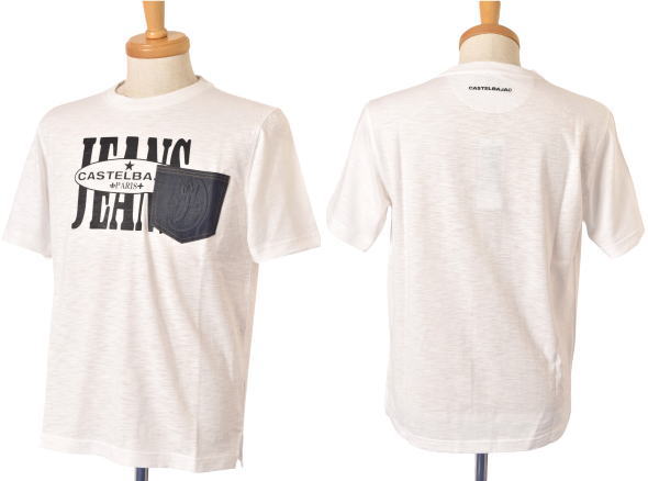 カステルバジャック CASTELBAJAC 2026春夏新作 メンズ 半袖Tシャツ 服_1