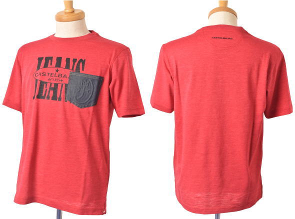 カステルバジャック CASTELBAJAC 2026春夏新作 メンズ 半袖Tシャツ 服_2