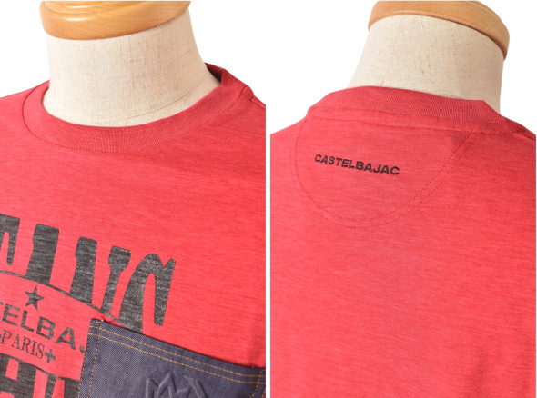 カステルバジャック CASTELBAJAC 2026春夏新作 メンズ 半袖Tシャツ 服_4
