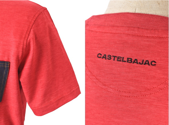 カステルバジャック CASTELBAJAC 2026春夏新作 メンズ 半袖Tシャツ 服_5