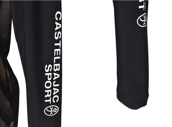 カステルバジャック スポーツ ゴルフ CASTELBAJAC 2026春夏新作 メンズ Vネックメッシュ切替インナーシャツ 服 ゴルフウェア_5