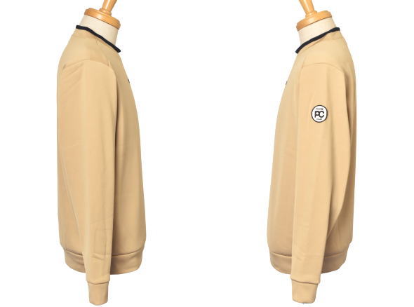 40％OFFセール！ピッコーネ クラブ PICONE CLUB ゴルフ 2025秋冬新作 メンズ 裏起毛ジャージープルオーバー トレーナー 服 ゴルフウェア アウトレット_3