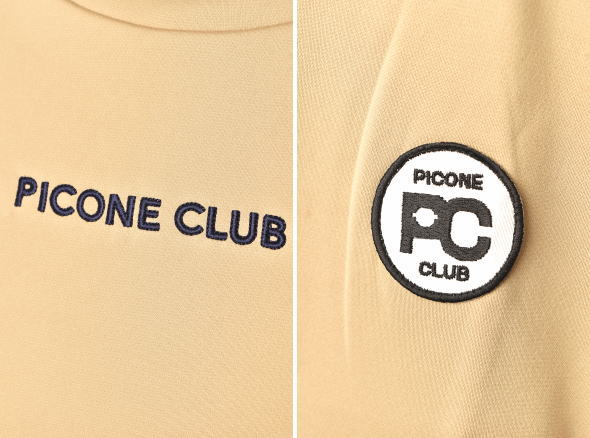 40％OFFセール！ピッコーネ クラブ PICONE CLUB ゴルフ 2025秋冬新作 メンズ 裏起毛ジャージープルオーバー トレーナー 服 ゴルフウェア アウトレット_5
