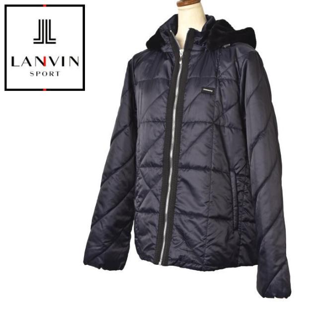 ランバン スポール ゴルフ LANVIN SPORT 2024秋冬新作 レディース 中綿 