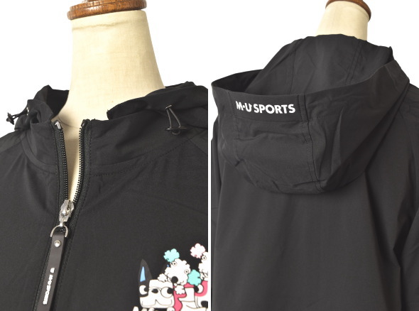 MUスポーツ M・U SPORTS ゴルフ 2025秋冬新作 レディース 2WAY