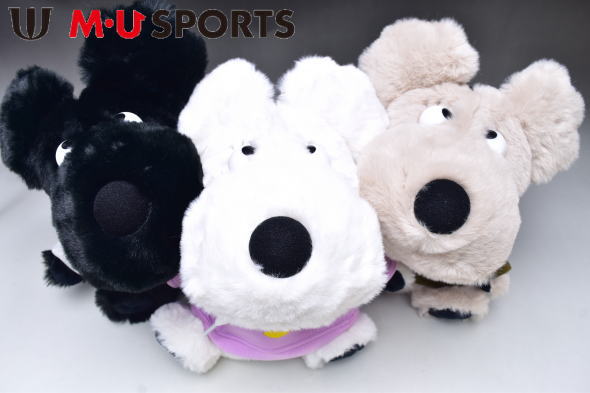 MUスポーツ M・U SPORTS ゴルフ 2024春夏新作 レディース フェアウェイウッドヘッドカバー