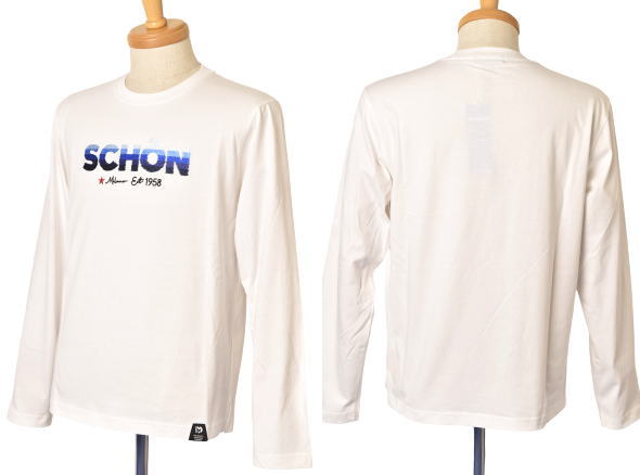 ミラショーン mila schon 2025秋冬新作 メンズ 長袖Tシャツ 服