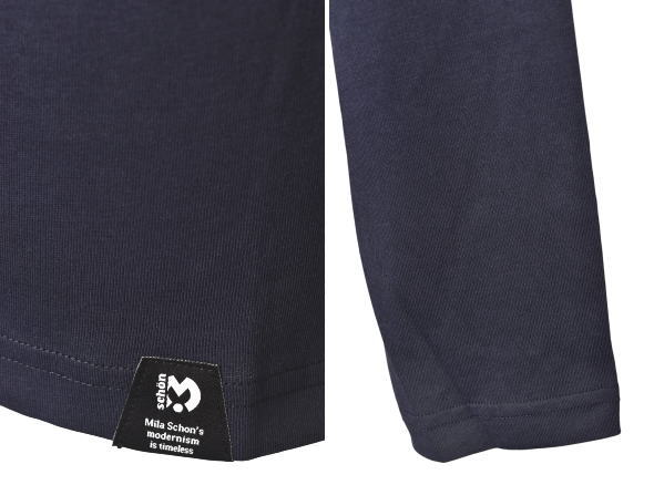 ミラショーン mila schon 2025秋冬新作 メンズ 長袖Tシャツ 服