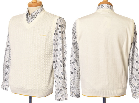 ミラショーン スポーツ ゴルフ mila schon sports 2025秋冬新作 メンズ