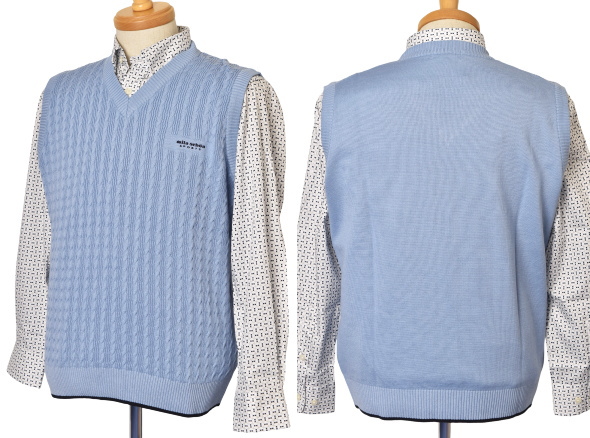 ミラショーン スポーツ ゴルフ mila schon sports 2025秋冬新作 メンズ