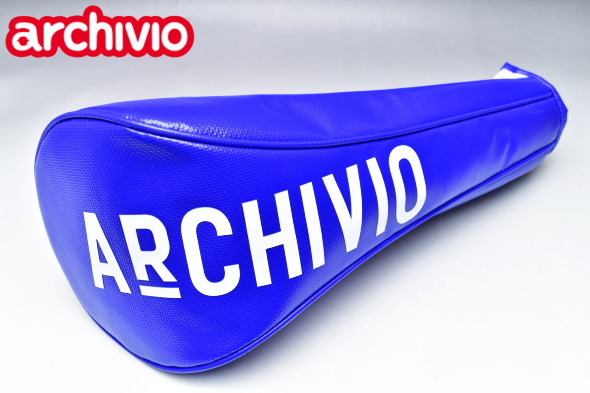 アルチビオ archivio ゴルフ 2024春夏新作 メンズ ドライバーヘッドカバー