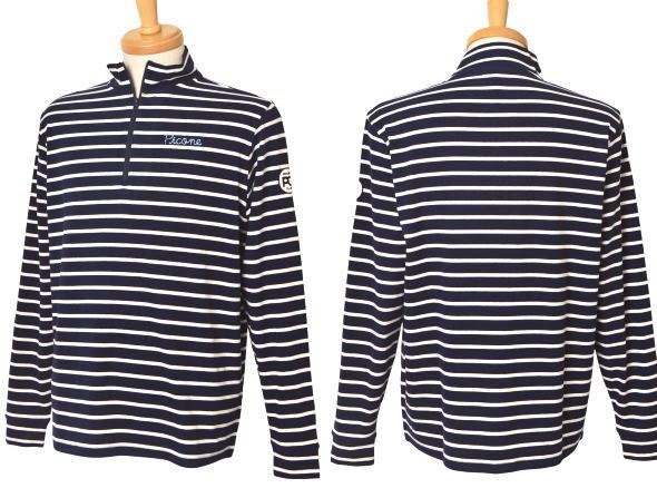 40％OFFセール！ピッコーネ クラブ PICONE CLUB ゴルフ 2025秋冬新作 メンズ ハイネックハーフジッププルオーバー 服 ゴルフウェア アウトレット_1