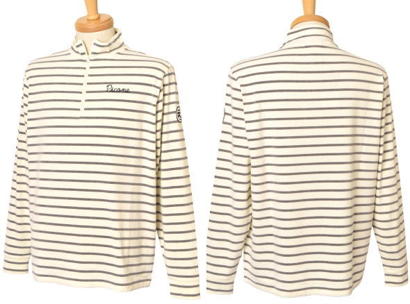 40％OFFセール！ピッコーネ クラブ PICONE CLUB ゴルフ 2025秋冬新作 メンズ ハイネックハーフジッププルオーバー 服 ゴルフウェア アウトレット_2