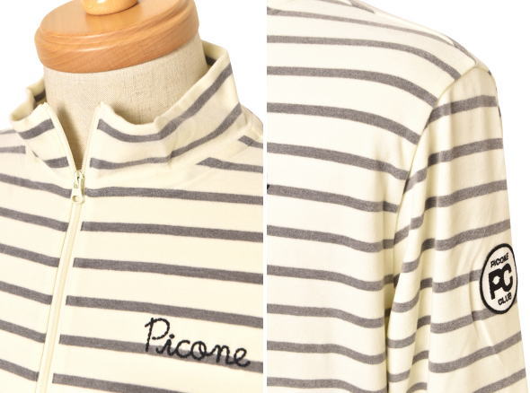 40％OFFセール！ピッコーネ クラブ PICONE CLUB ゴルフ 2025秋冬新作 メンズ ハイネックハーフジッププルオーバー 服 ゴルフウェア アウトレット_4