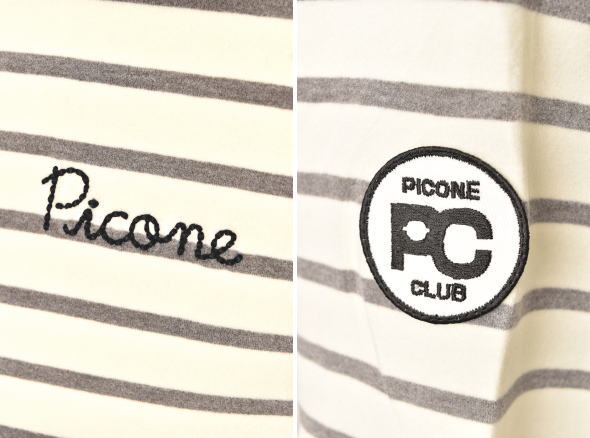 40％OFFセール！ピッコーネ クラブ PICONE CLUB ゴルフ 2025秋冬新作 メンズ ハイネックハーフジッププルオーバー 服 ゴルフウェア アウトレット_5