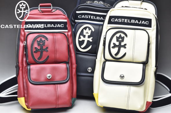 カステルバジャック CASTELBAJAC イケテイ ドミネ ワンショルダーバッグ　ボディバッグ