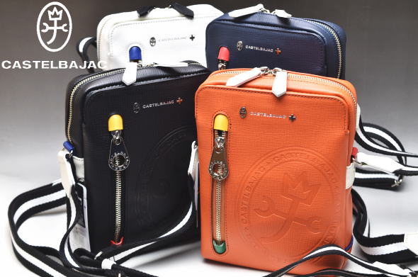 カステルバジャック CASTELBAJAC イケテイ デンス ミニショルダーバッグ