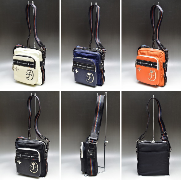 カステルバジャック CASTELBAJAC イケテイ コネクト ミニショルダーバッグ