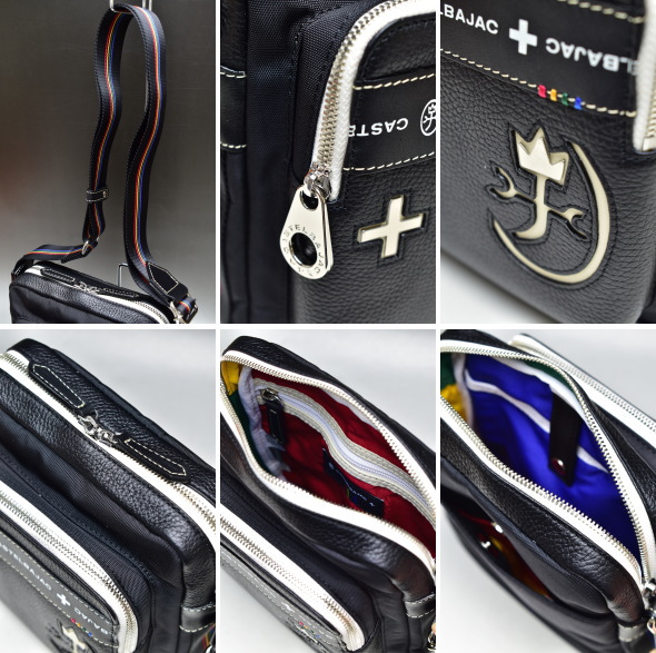 カステルバジャック CASTELBAJAC イケテイ コネクト ミニショルダーバッグ