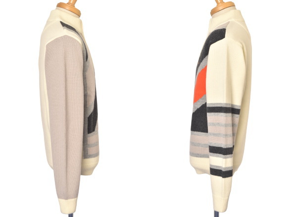 30％OFFセール！カステルバジャック CASTELBAJAC 2025秋冬新作 メンズ ハーフジップセーター 服 アウトレット_4